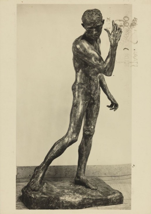 Henry Moore 'Postcard to Sir Kenneth Clark' postmarked 18 October 1951