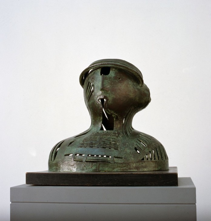 Henry Moore 'Openwork Head and Shoulders' 1950