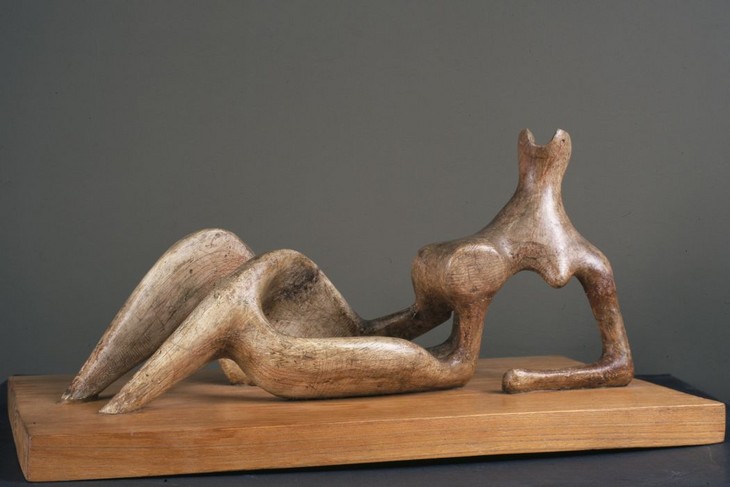 Henry Moore 'Working Model for Reclining Figure' 1950
