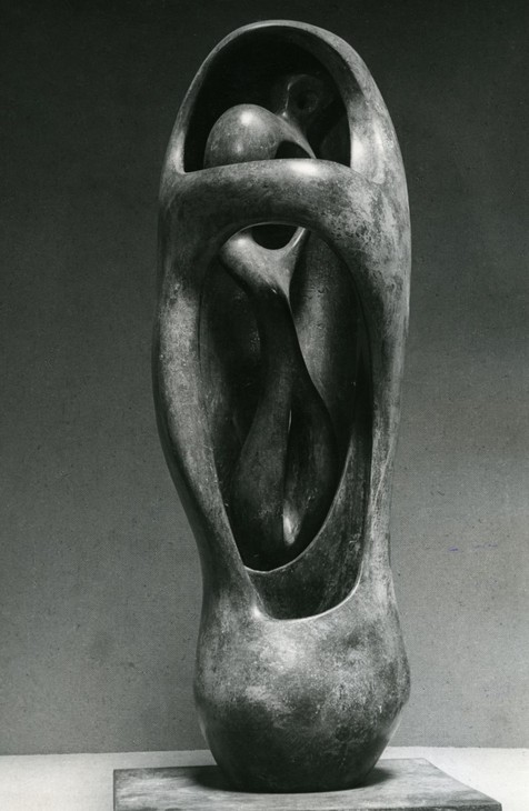 Henry Moore 'Maquette for Internal and External Forms' 1951