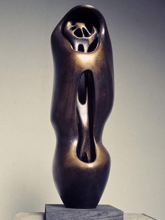 Henry Moore 'Upright Internal/External Form (Flower)' 1951