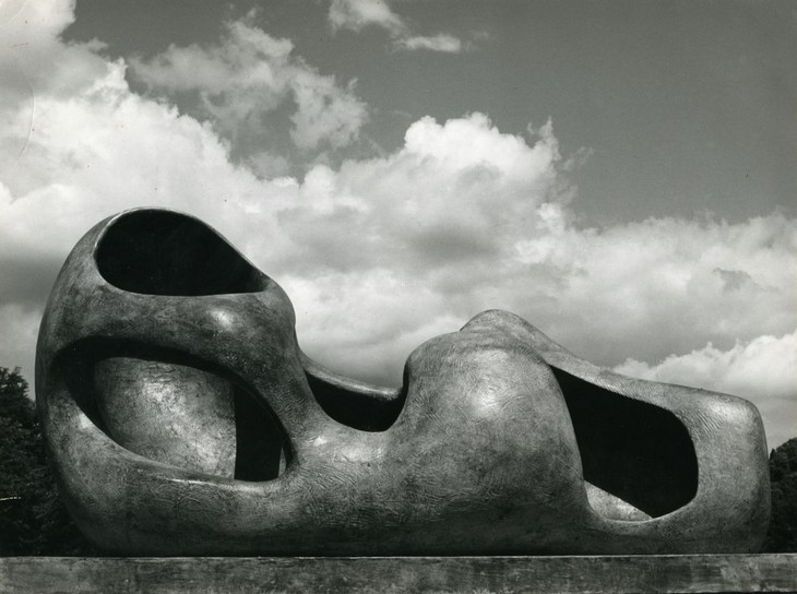 Henry Moore 'Reclining Figure (Internal and External Forms)' 1951