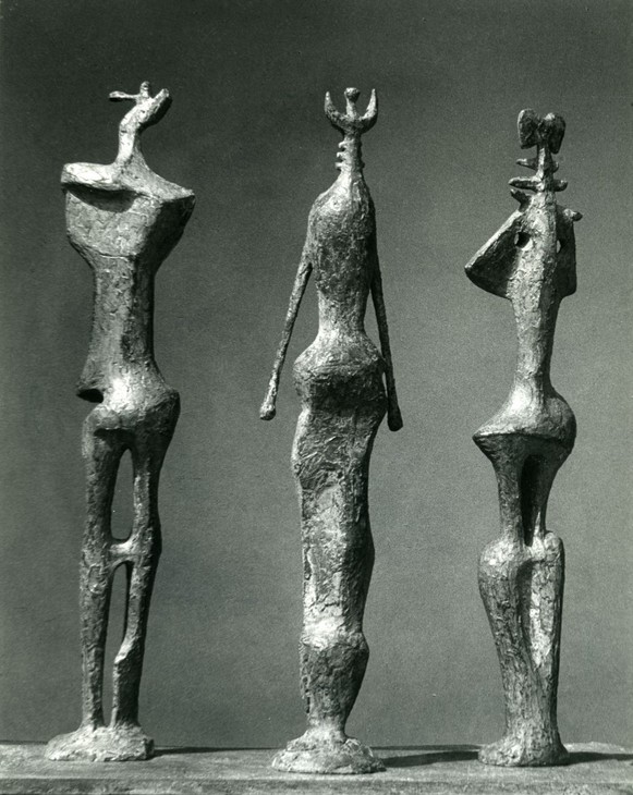 Henry Moore 'Three Standing Figures' 1953