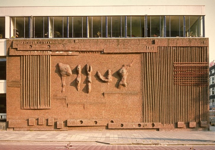 Henry Moore 'Wall Relief' 1955