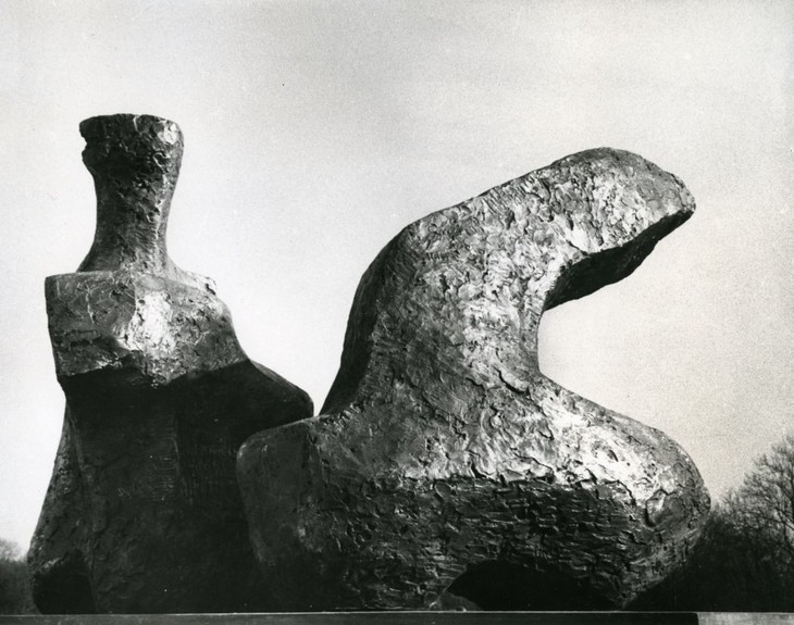 Henry Moore 'Two Piece Reclining Figure No.1' 1959