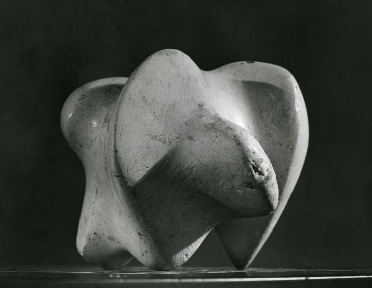 Henry Moore 'Maquette for Three Way Piece No.1' 1964