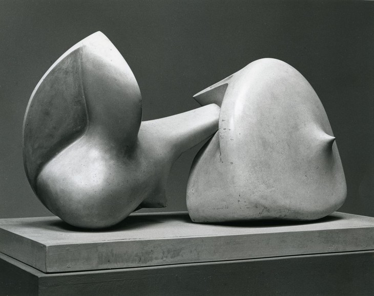 Henry Moore 'Two Piece Sculpture No.7: Pipe' 1966