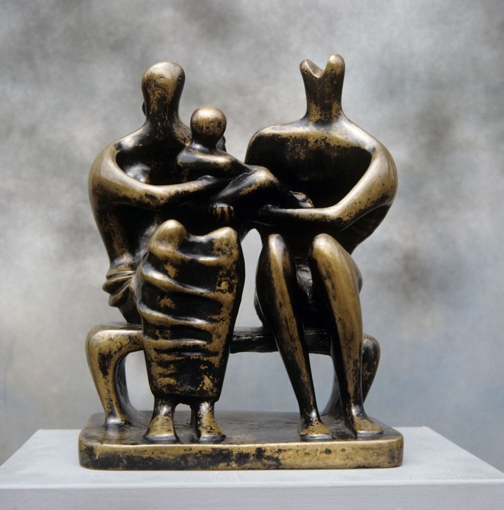 Henry Moore 'Family Group' 1945