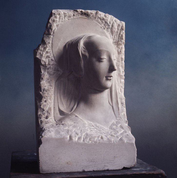 Henry Moore 'Head of the Virgin after Rosselli' 1922–3