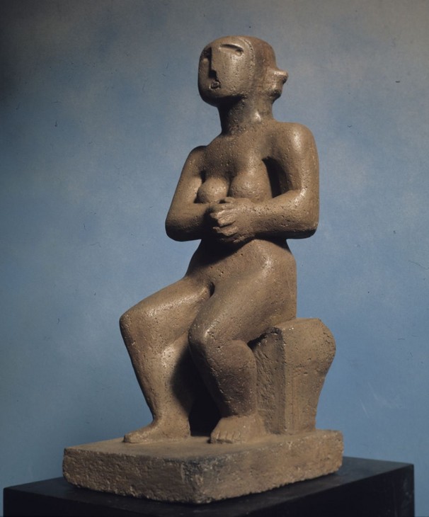 Henry Moore 'Seated Figure' 1929