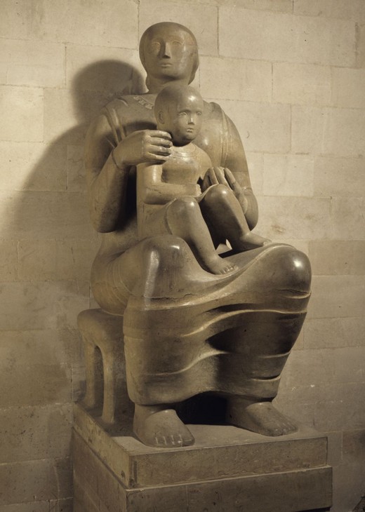 Henry Moore 'Madonna and Child' 1943–4
