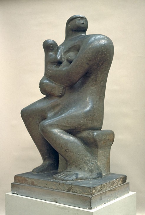Henry Moore 'Mother and Child' 1932