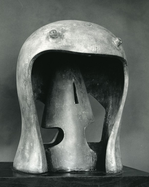 Henry Moore 'Helmet Head No.1' 1950