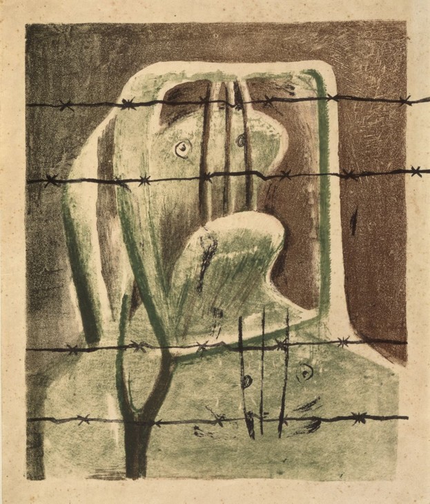 Henry Moore 'Spanish Prisoner' 1939