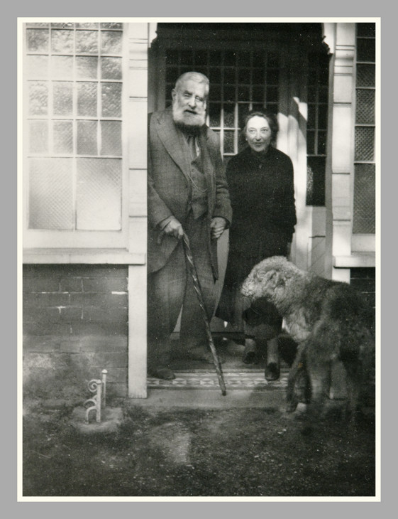 Portrait of Walter Richard Sickert and Thérèse Lessore c.1934-42
