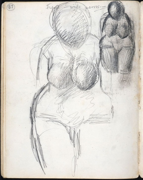 Henry Moore 'Study after Venus of Grimaldi' 1926