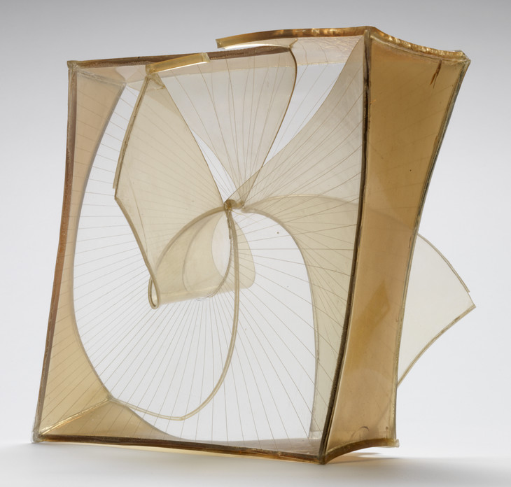 Naum Gabo 'Construction in Space (Crystal)' 1937-9
