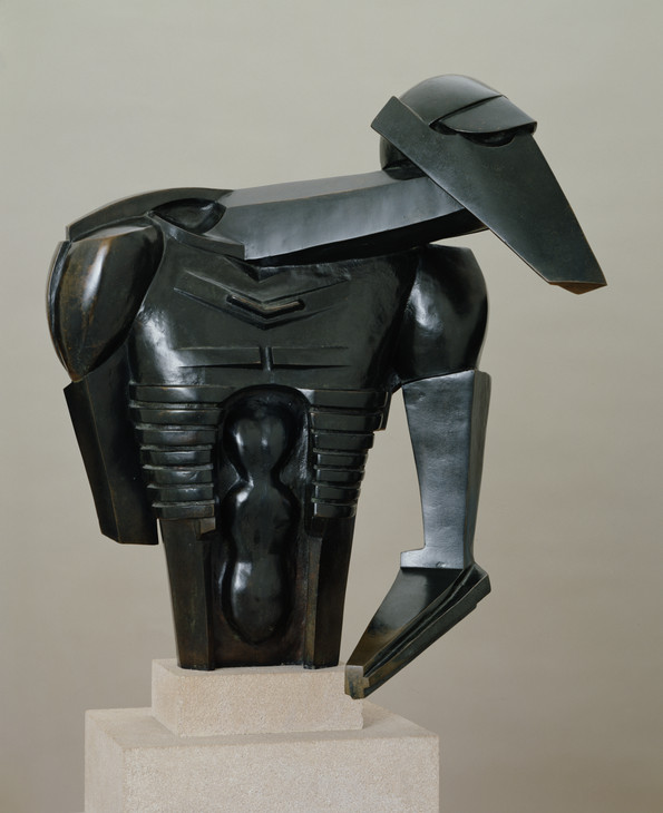 Sir Jacob Epstein 'Torso in Metal from 'The Rock Drill'' 1913-4