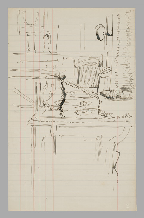 Walter Richard Sickert 'A Still Life on a Kitchen Table, Envermeu' c.1919-20