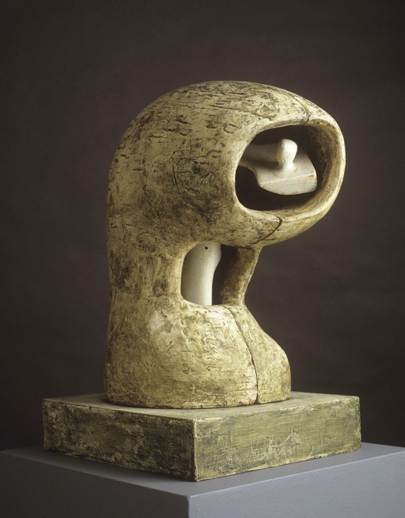 Henry Moore 'Helmet Head No.4: Interior-Exterior' 1963