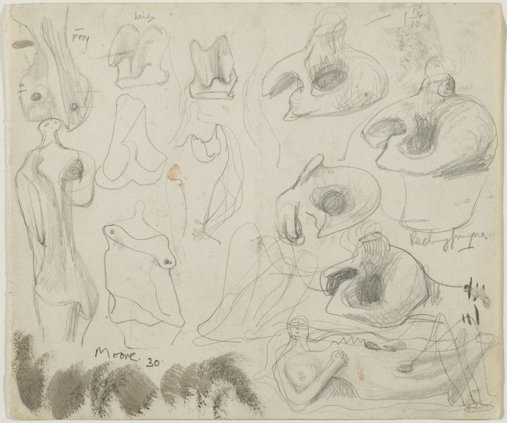 Henry Moore 'Ideas for Sculpture' 1930