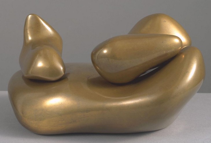 Jean Arp (Hans Arp) 'Sculpture to Be Lost in the Forest' 1932, cast c.1953–8