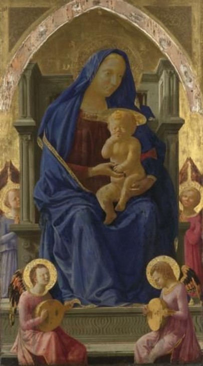 Masaccio 'Madonna and Child' 1426