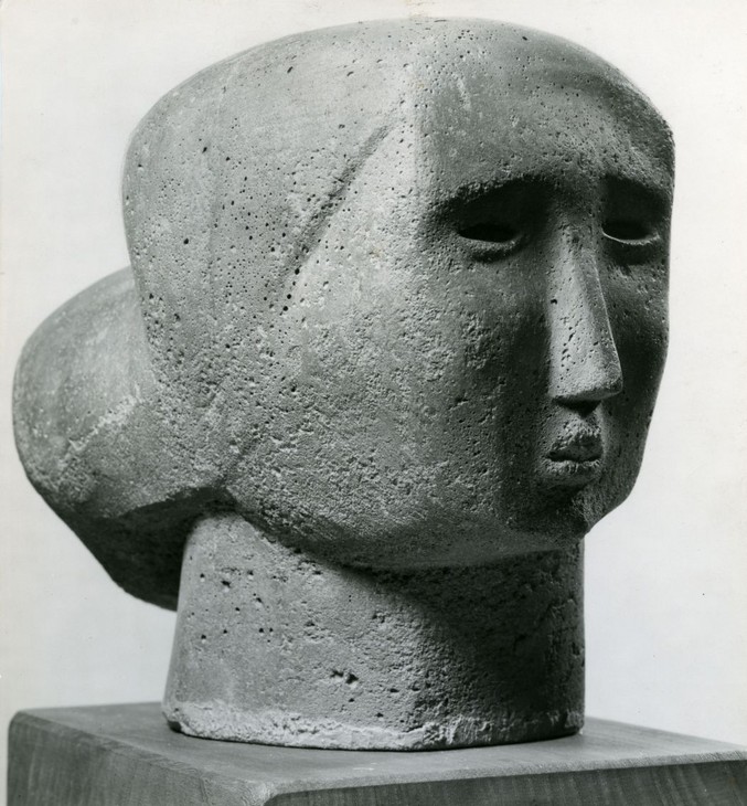 Henry Moore 'Head of a Woman' 1926