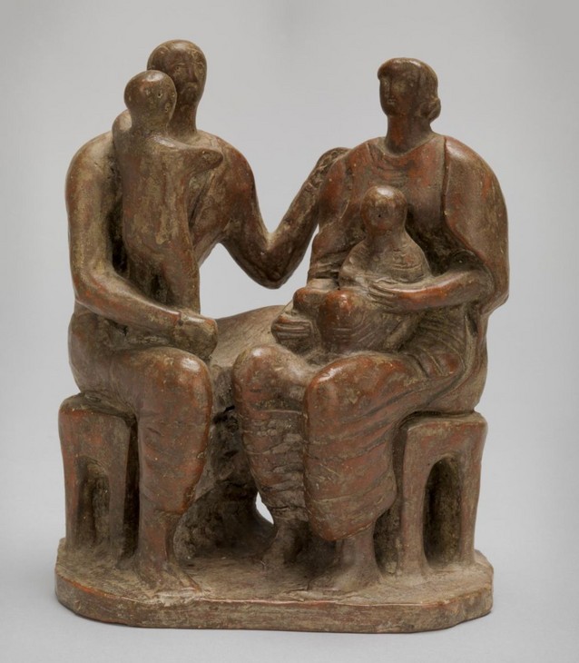 Henry Moore 'Family Group' 1944