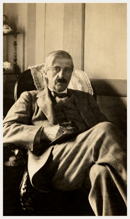 Portrait of Arthur Clifton Early 1900s