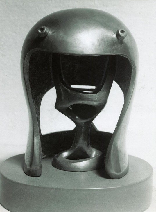 Henry Moore 'Maquette for Helmet Head No.1' 1950