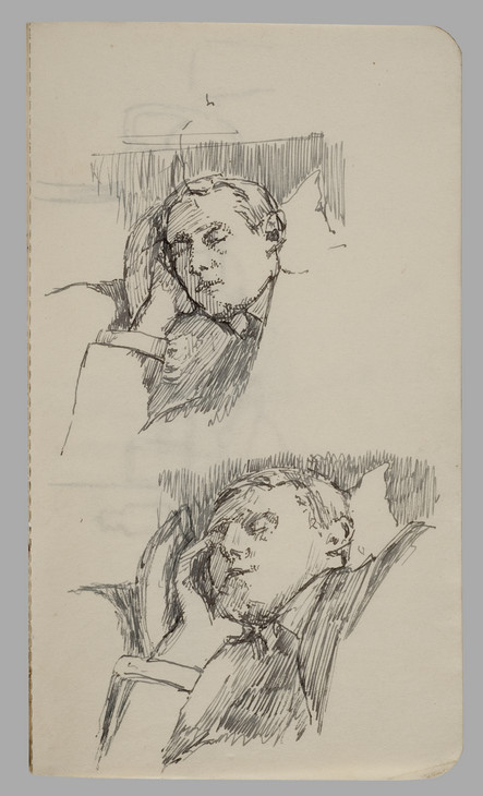 Malcolm Drummond 'Man Sleeping' ?c.1910s