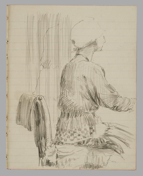 Malcolm Drummond 'Woman Sitting' ?c.1910s