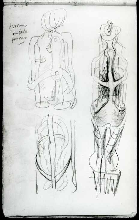 Henry Moore 'Internal/External Forms' c.1935
