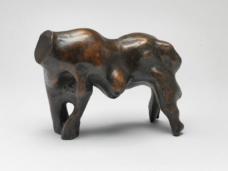 Henry Moore 'Headless Animal' 1960, cast 1964