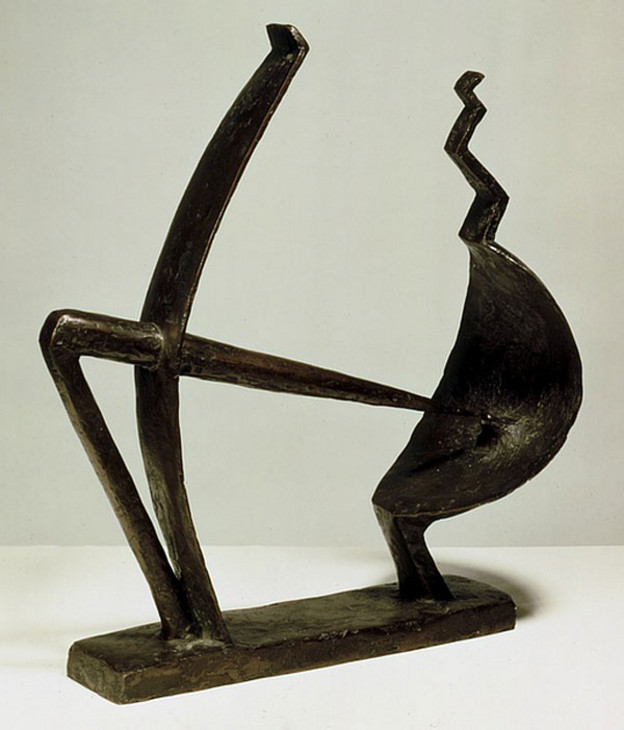 Alberto Giacometti 'Man and Woman' 1928–9