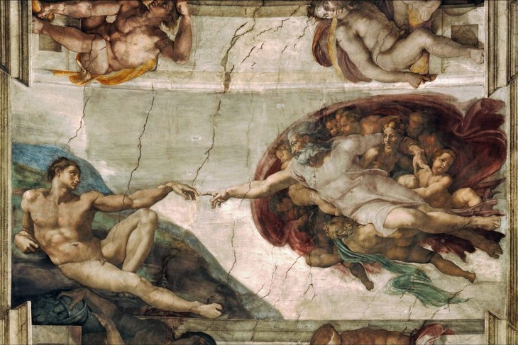 Michelangelo 'The Creation of Adam' c.1511–12