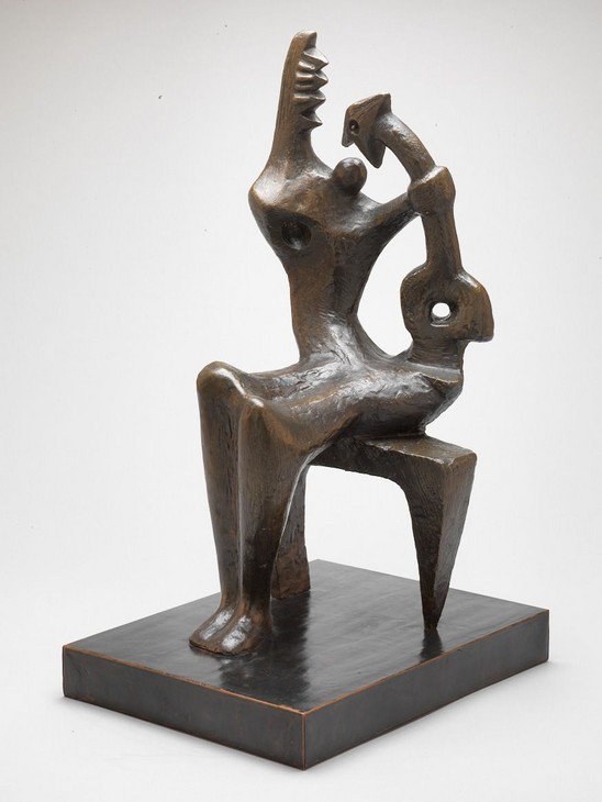 Henry Moore 'Mother and Child' 1953, cast c.1954