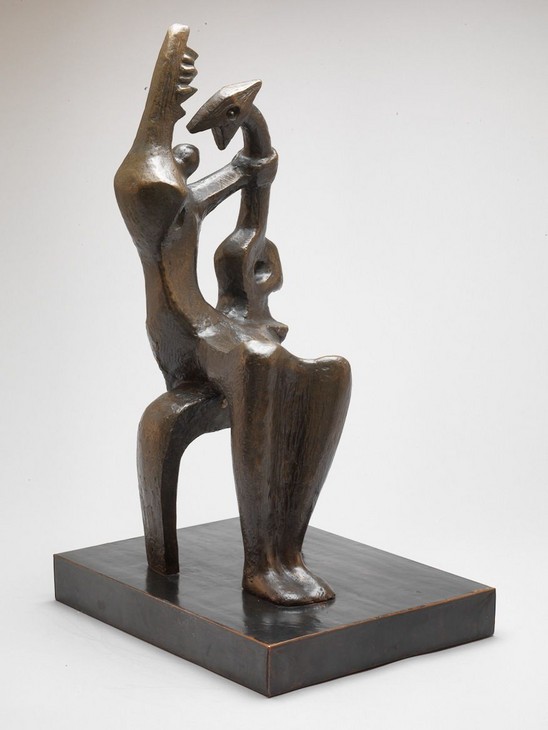 Henry Moore 'Mother and Child' 1953, cast c.1954