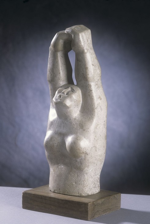 Henry Moore 'Woman with Upraised Arms' 1924–5
