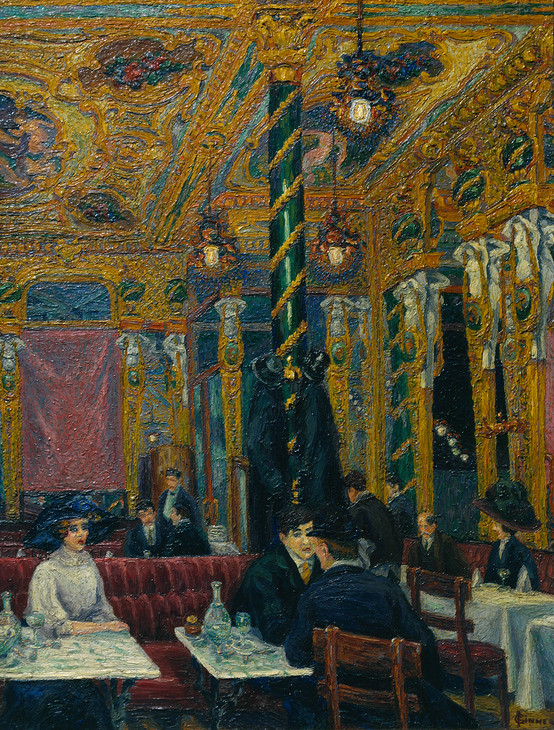 Charles Ginner 'The Café Royal' 1911