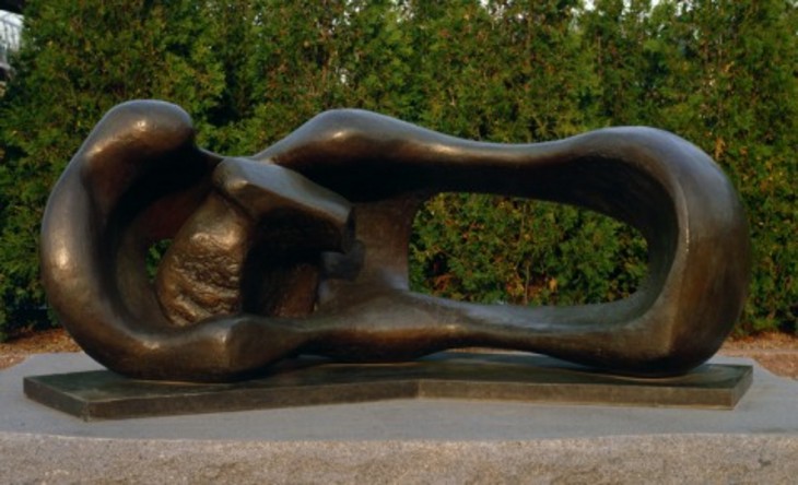 Henry Moore 'Reclining Mother and Child' 1960-1