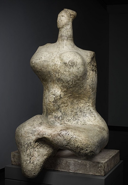 Henry Moore 'Woman' 1957
