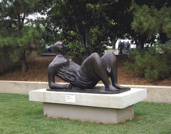 Henry Moore 'Draped Reclining Figure' 1952-3