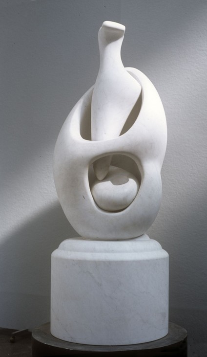 Henry Moore 'Mother and Child: Egg Form' 1977