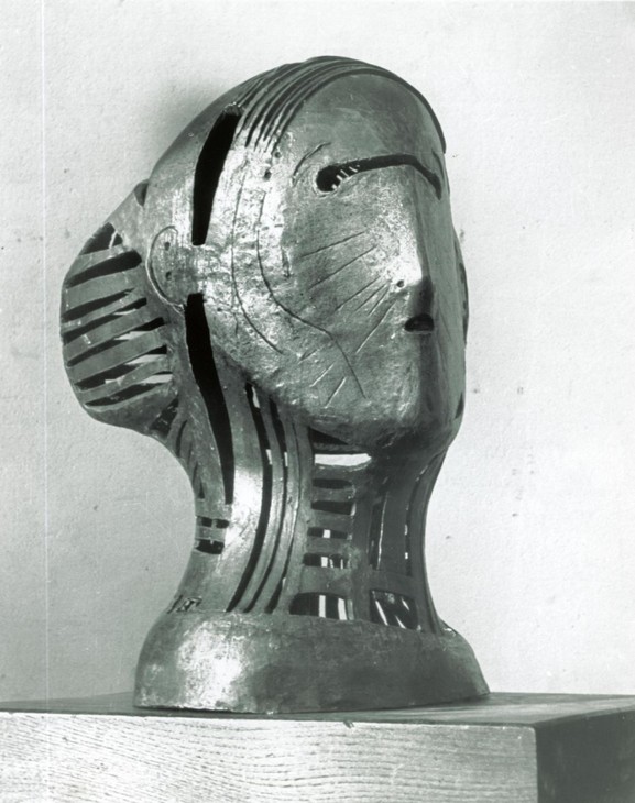 Henry Moore 'Open Work Head No.2' 1950
