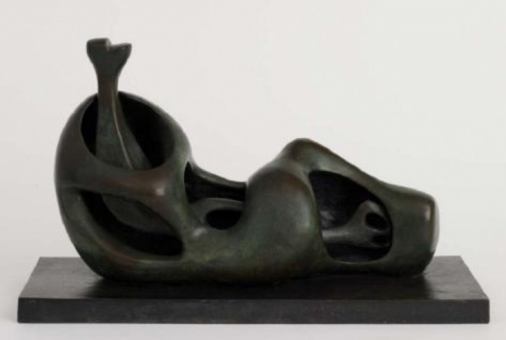 Henry Moore 'Working Model for Reclining Figure: Internal External Form' 1951