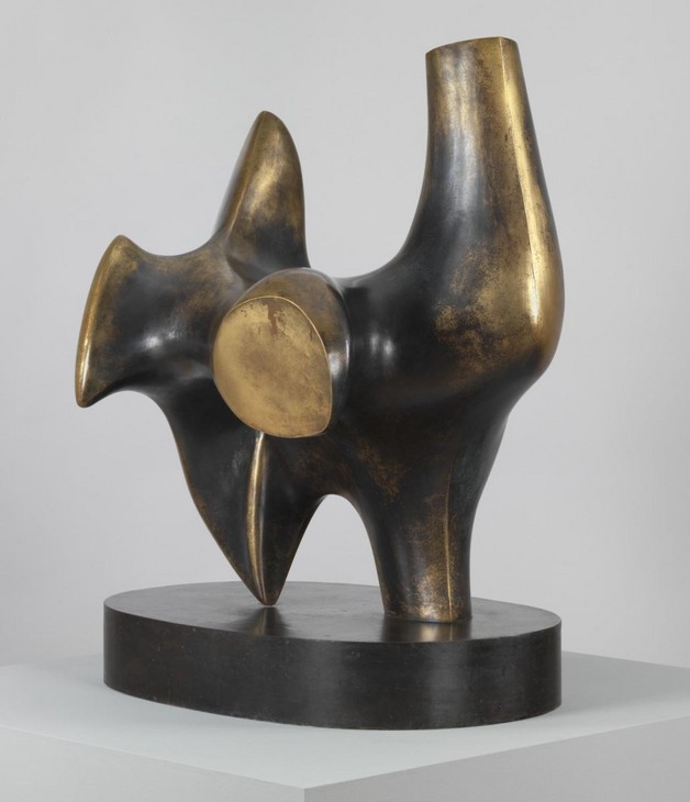 Henry Moore 'Working Model for Three Way Piece No.2: Archer' 1964