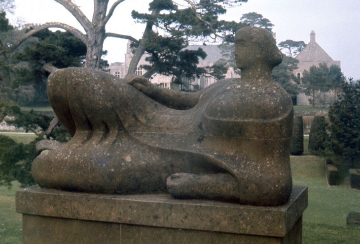 Henry Moore 'Memorial Figure' 1945–46