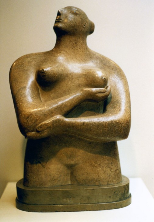 Henry Moore 'Half Figure' 1930